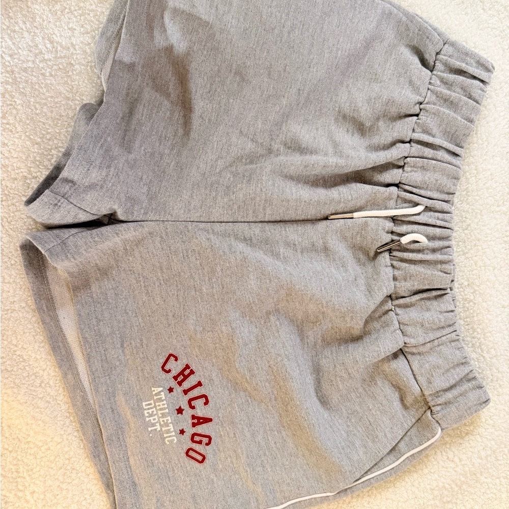 Buckle Gray Athletic Shorts